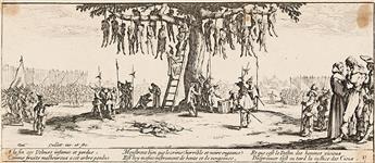 JACQUES CALLOT Les Grandes Misères de la Guerre.